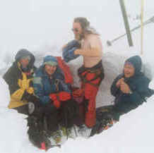 Igloo improvis� !