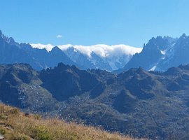Vert - Mur de Foehn