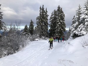 Tête de la Sallaz Samedi 21 dacembre 2024