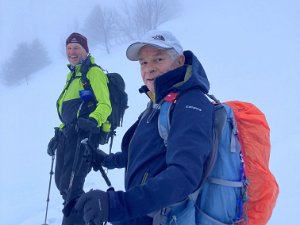 Col de Foron Samedi 11 janvier 2025