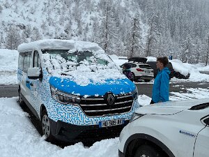 Dimanche -Ballade dans la neige